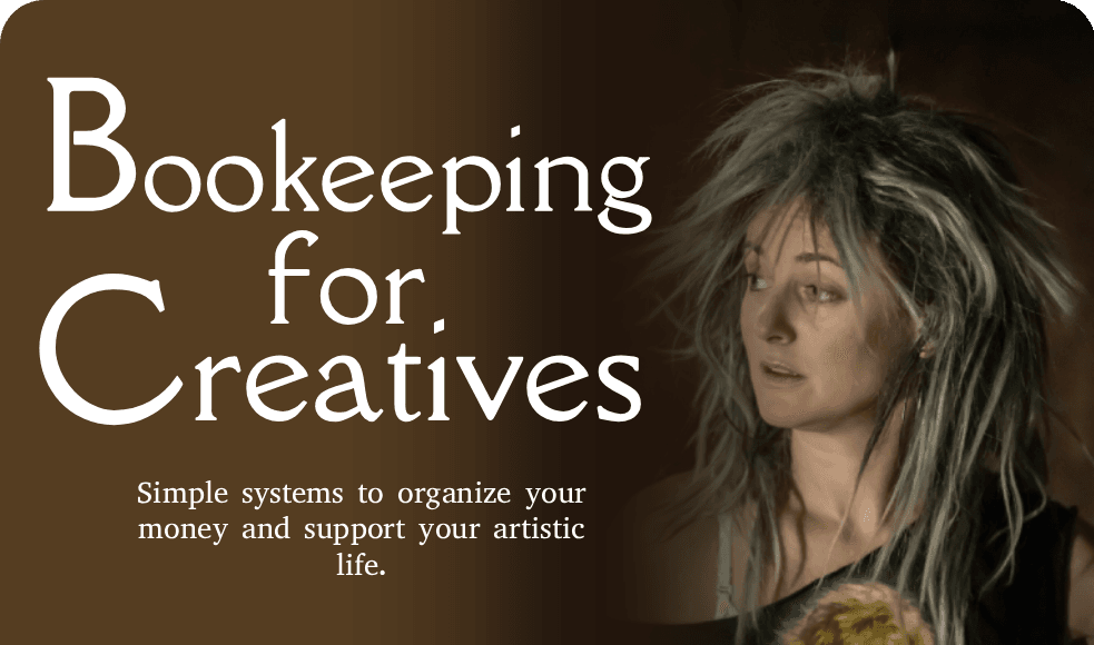 Bookkeeping for Creatives